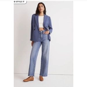 Perfect vintage wide leg jean